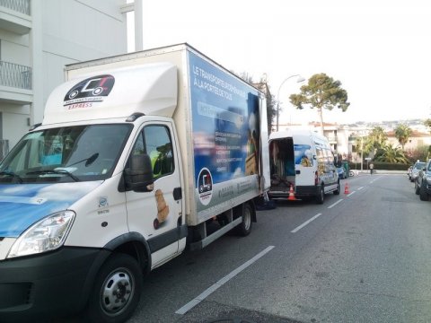 Déménagement rapide de maison par déménageurs ACT EXPRESS à Nice