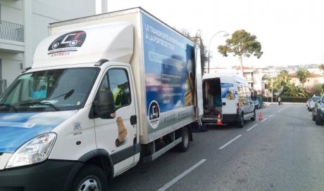 Déménagement rapide de maison par déménageurs ACT EXPRESS à Nice